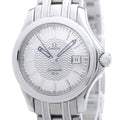 Pre-Owned OMEGA Seamaster 120M Steel Quartz Ladies Watch 2571.31 Polished