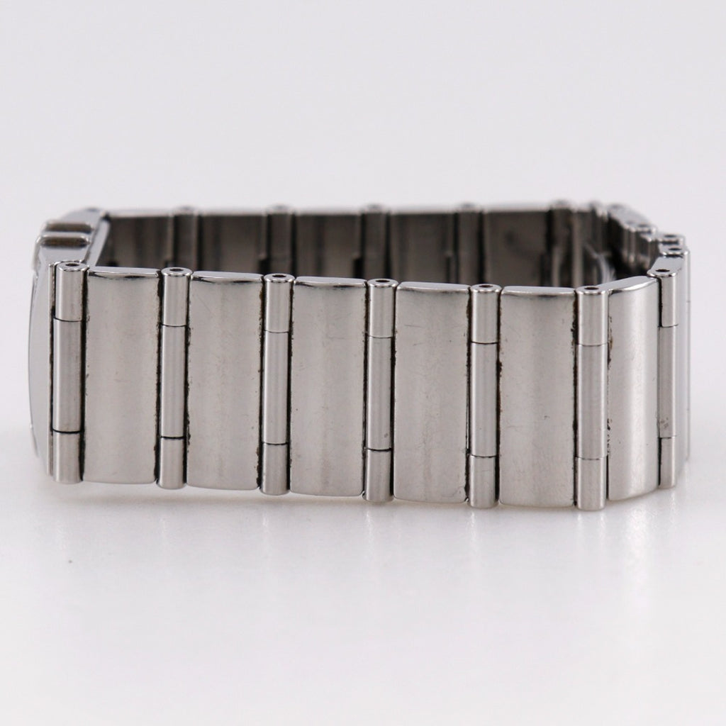 Pre-Owned OMEGA Constellation Carree Watch, cal. 1376 1528.46, stainless steel with... (Fair)
