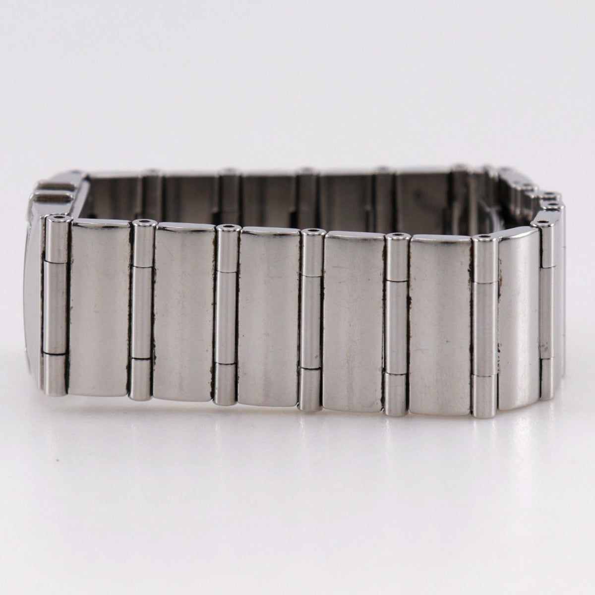 Pre-Owned OMEGA Constellation Carree Watch, cal. 1376 1528.46, stainless steel with... (Fair)