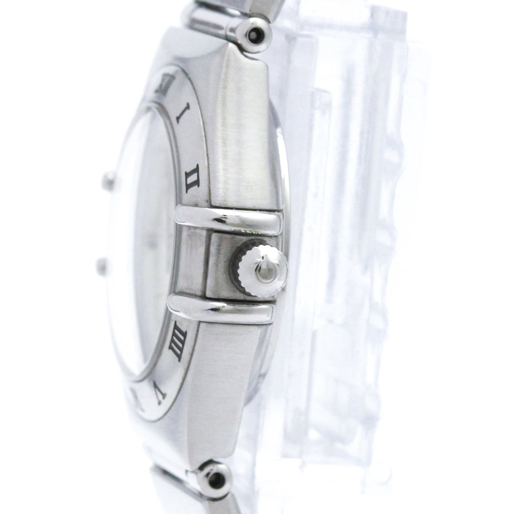 Pre-Owned OMEGA Constellation Diamond Steel Quartz Ladies Watch 1562.36