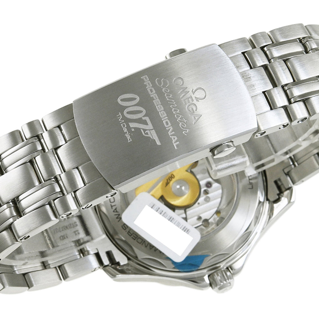 Pre-Owned OMEGA Seamaster Diver 300M Co-Axial 41MM Commander Watch World Limited Edition 7007...