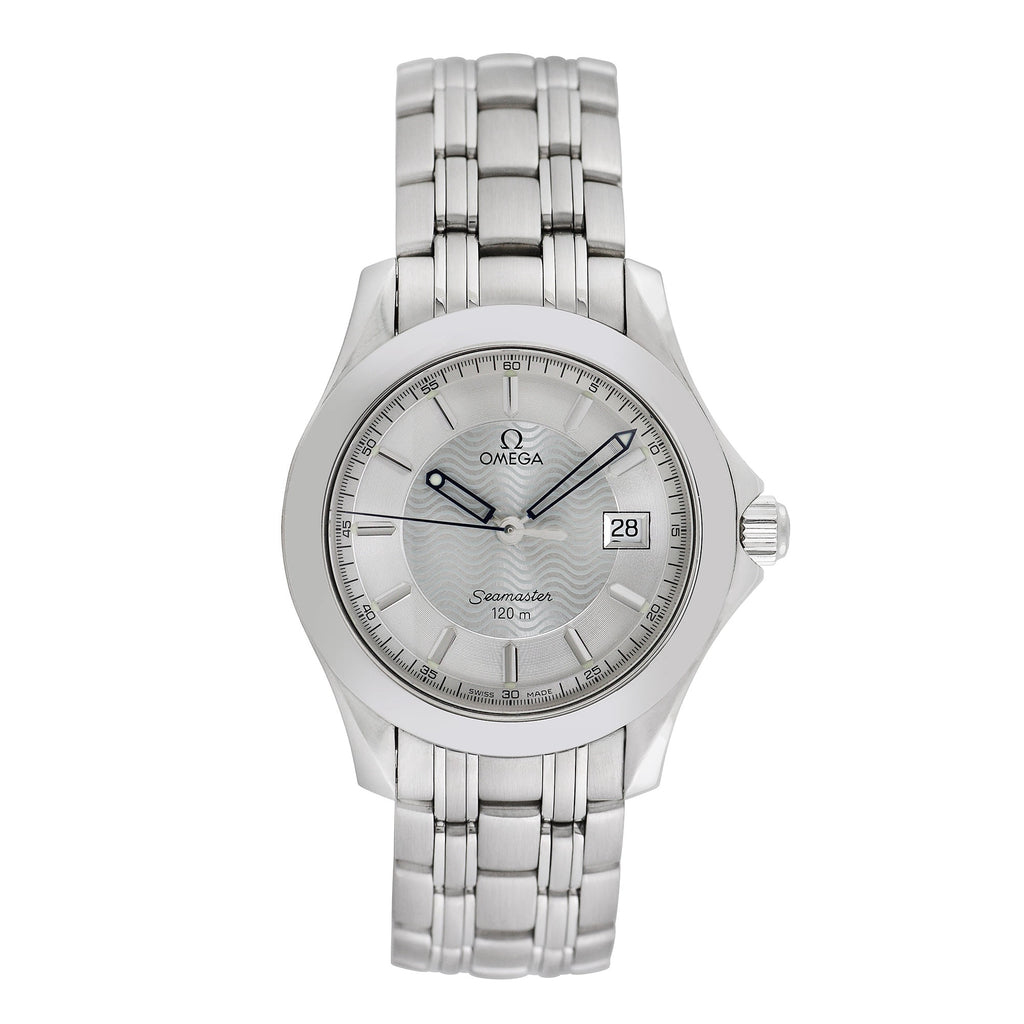 Pre-Owned Omega Men's Seamaster 36mm Stainless Steel Wristwatch