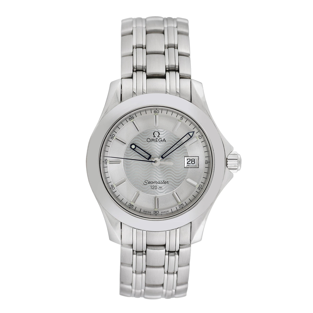 Pre-Owned Omega Men's Seamaster 36mm Stainless Steel Wristwatch