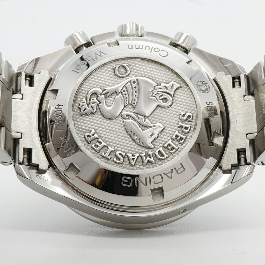 Pre-Owned Omega Speedmaster Racing 326.30.40.50.01.001 Black Dial Men's Watch