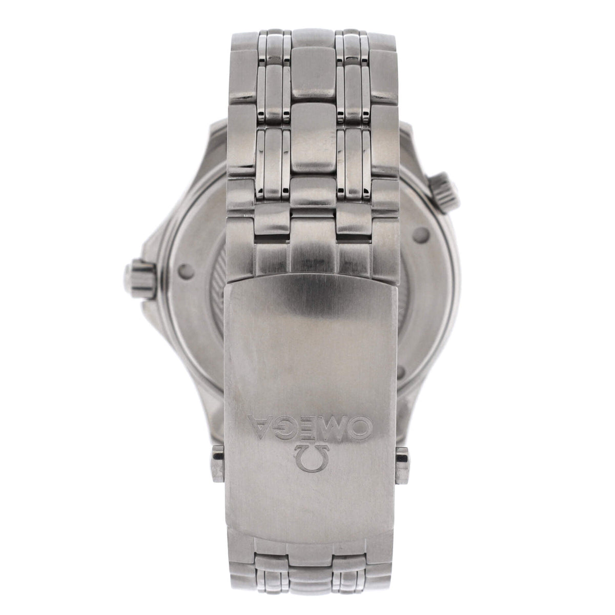 Pre-Owned Seamaster Professional Diver 300M Co-Axial Chronometer Automatic Watch Stainless Steel 41 By Rebag