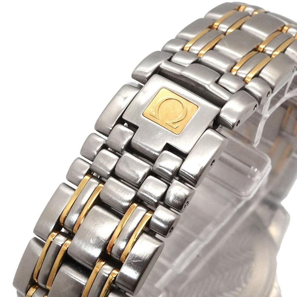 Pre-Owned Omega Seamaster 120 2311 10 Two-Tone Men's Watch, Date, Gold (YG), Yellow Gold,...
