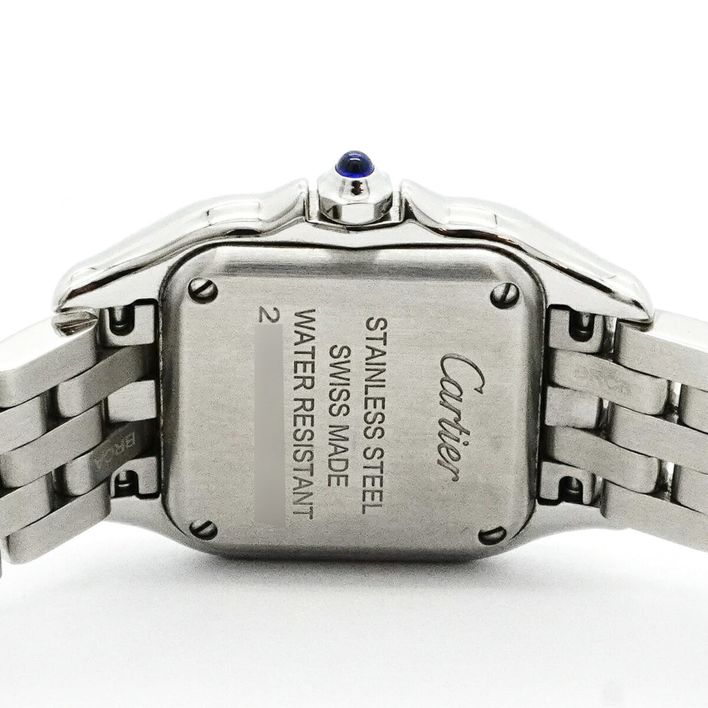 Pre-Owned Cartier Panthère SM WSPN0006 Silver Dial Women's Watch