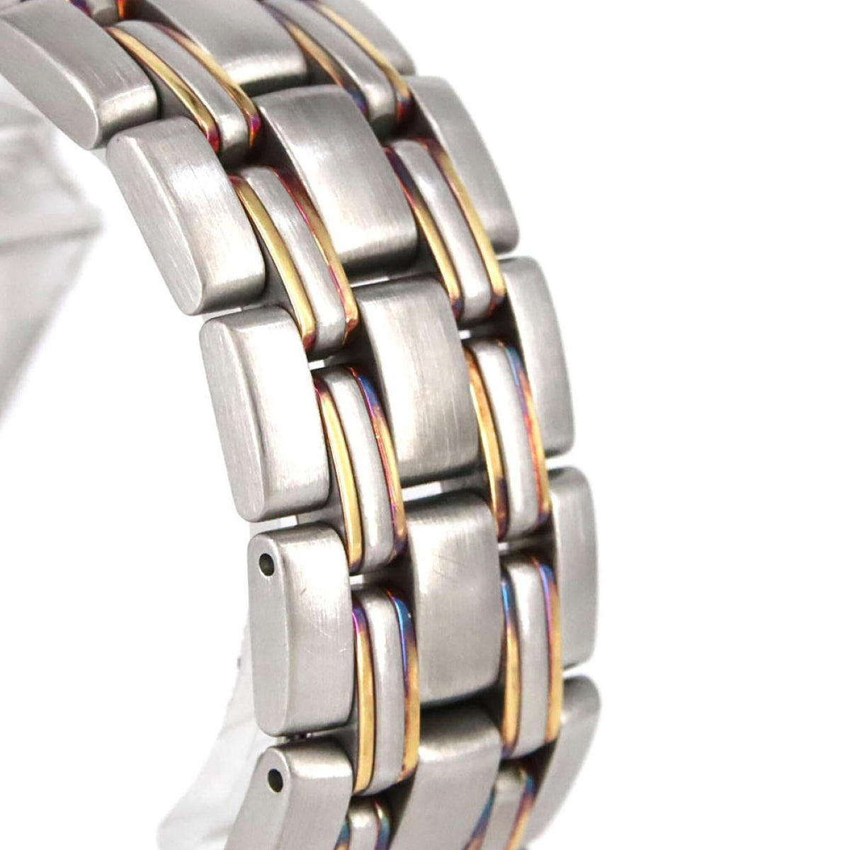 Pre-Owned Omega Seamaster 120 Two-Tone 2311.10 SSxYG Quartz Watch