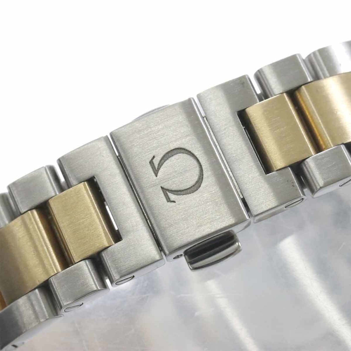 Pre-Owned Omega Seamaster Aqua Terra Two-Tone 231 20 30 06 002 Ladies' Watch Date Gray YG...