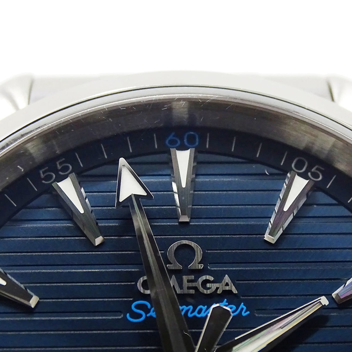 Pre-Owned Omega Seamaster Aqua Terra 220.10.41.21.03.001 Men's Watch, Brand Name, Date,...