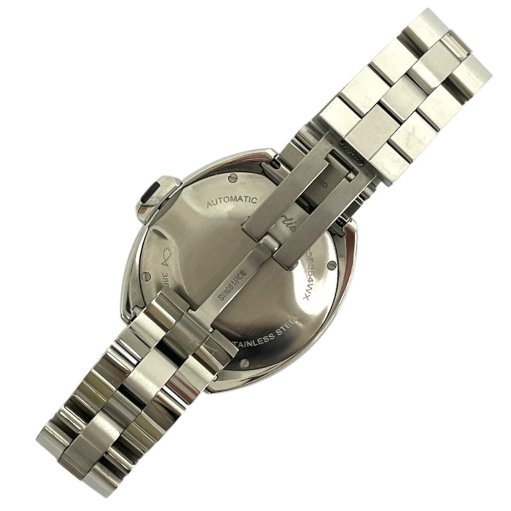 Pre-Owned Cartier Clé de Automatic Watch WSCL0005 Silver Color Women's