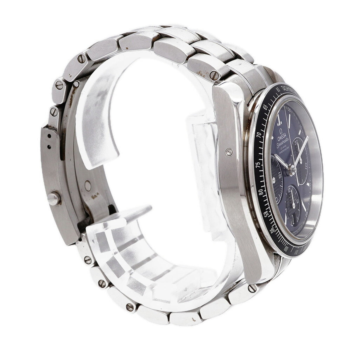 Pre-Owned Omega Speedmaster Racing 326.30.40.50.03.001 Navy Dial Men's Watch