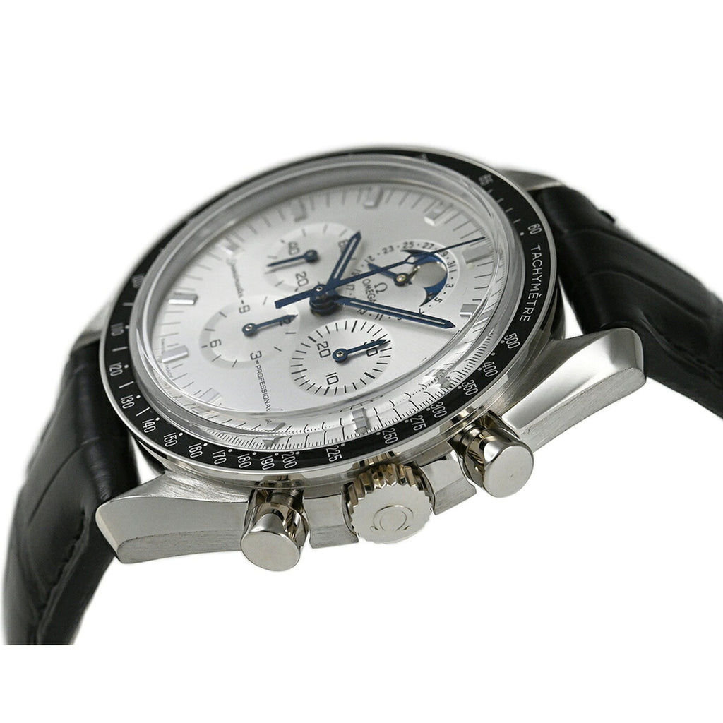 Pre-Owned Omega Speedmaster Professional Moonphase Wristwatch 3689.30.31