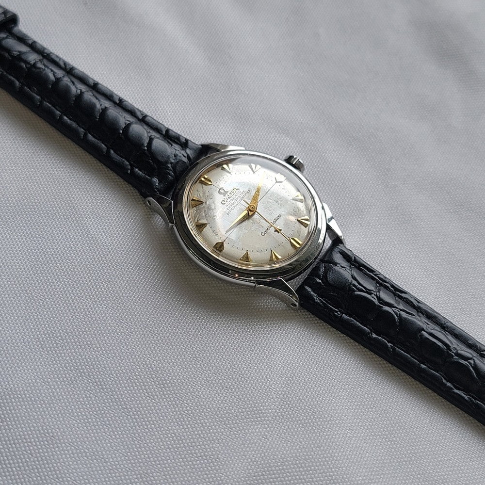 Pre-Owned Omega Constellation Ref 2782 Mens 35mm 1950s Vintage Bumper Automatic RA718