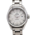 Pre-Owned Omega Seamaster Aqua Terra 231.10.30.60.02.001 Silver Dial Women's Watch