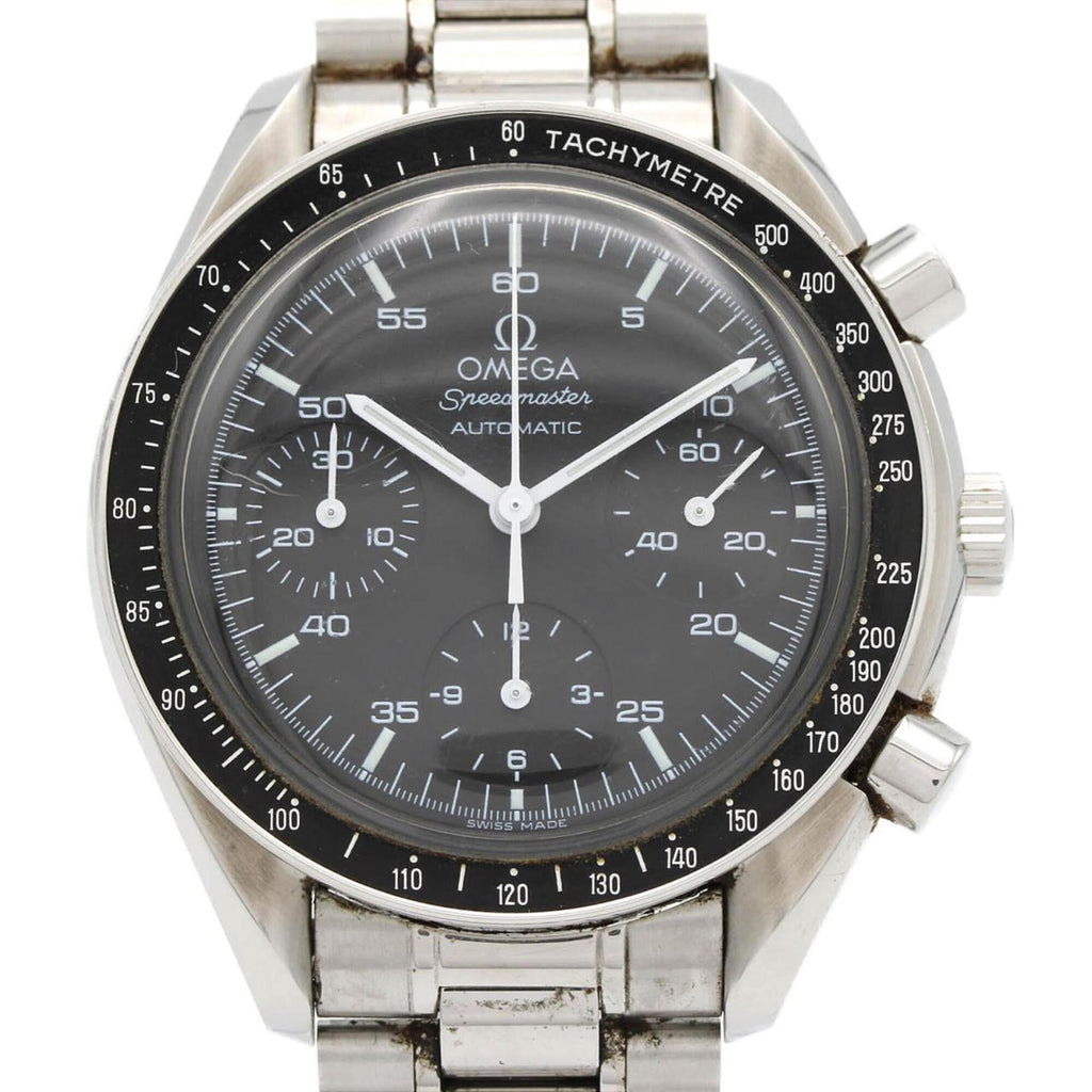 Pre-Owned Omega Speedmaster 3510.50 SS Automatic Watch
