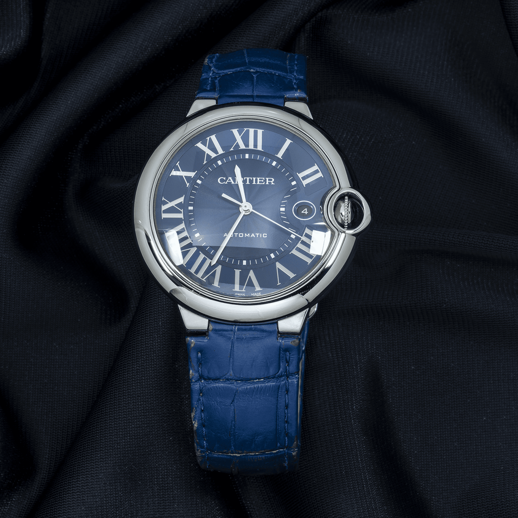 Pre-Owned Cartier Ballon Bleu 42mm Stainless Steel Automatic Men's Watch WSBB0027