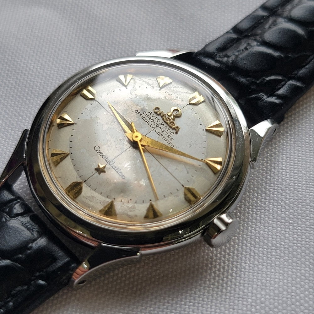 Pre-Owned Omega Constellation Ref 2782 Mens 35mm 1950s Vintage Bumper Automatic RA718