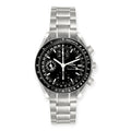 Pre-Owned Omega Speedmaster Day-Date 3520.50.00 Black Dial Steel Mens Watch