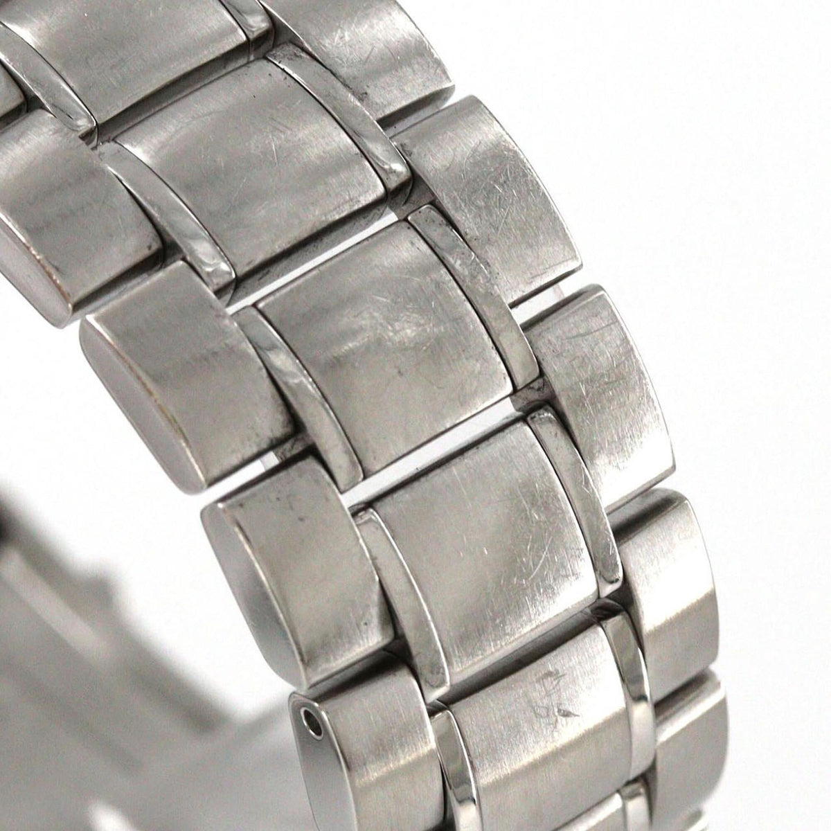 Pre-Owned Omega Speedmaster Date 3210.50 Stainless Steel Automatic Watch