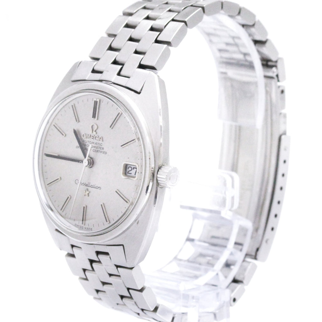 Pre-Owned OMEGA Constellation Date Cal 564 Steel Automatic Watch 168.017 Vintage