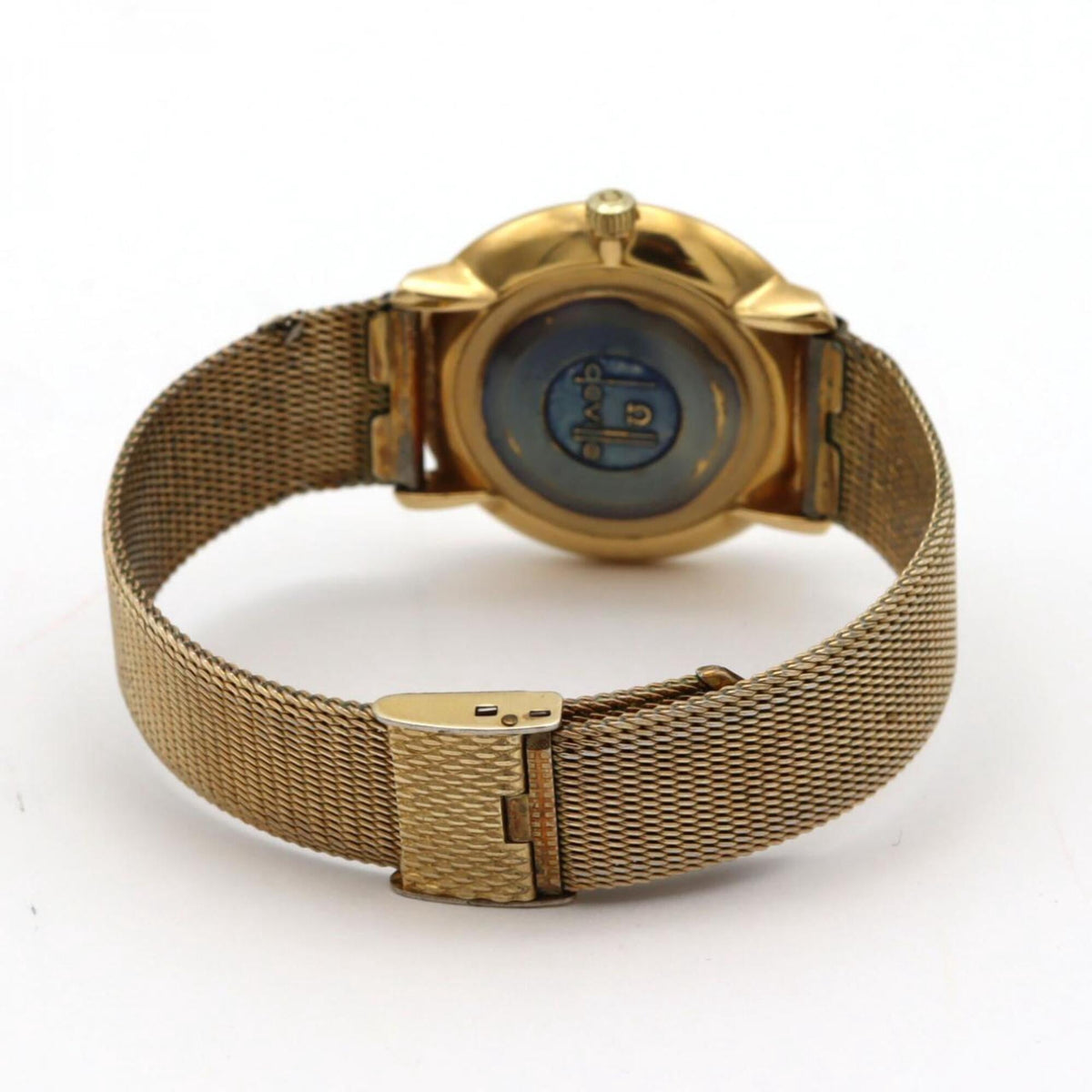 Pre-Owned Omega De Ville GP Watch, Manual Winding