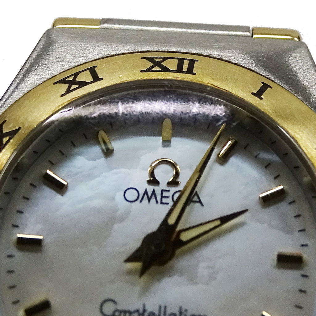 Pre-Owned Omega Constellation Mini 1362.70 Women's Watch, Brand Name, Shell Case, Quartz...