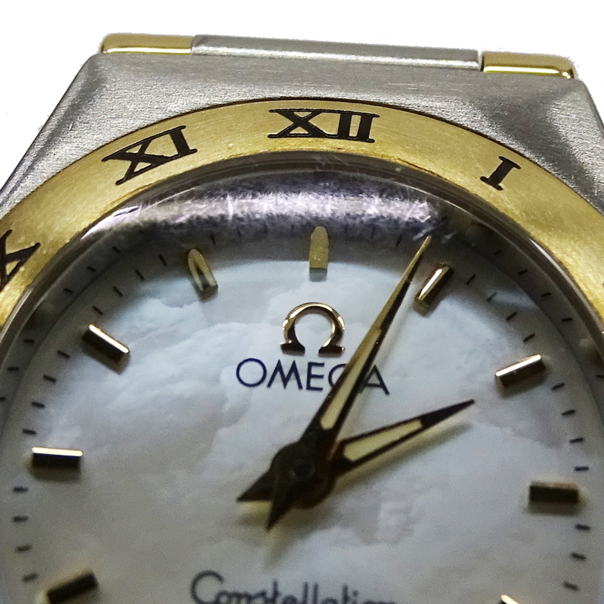 Pre-Owned Omega Constellation Mini 1362.70 Women's Watch, Brand Name, Shell Case, Quartz...