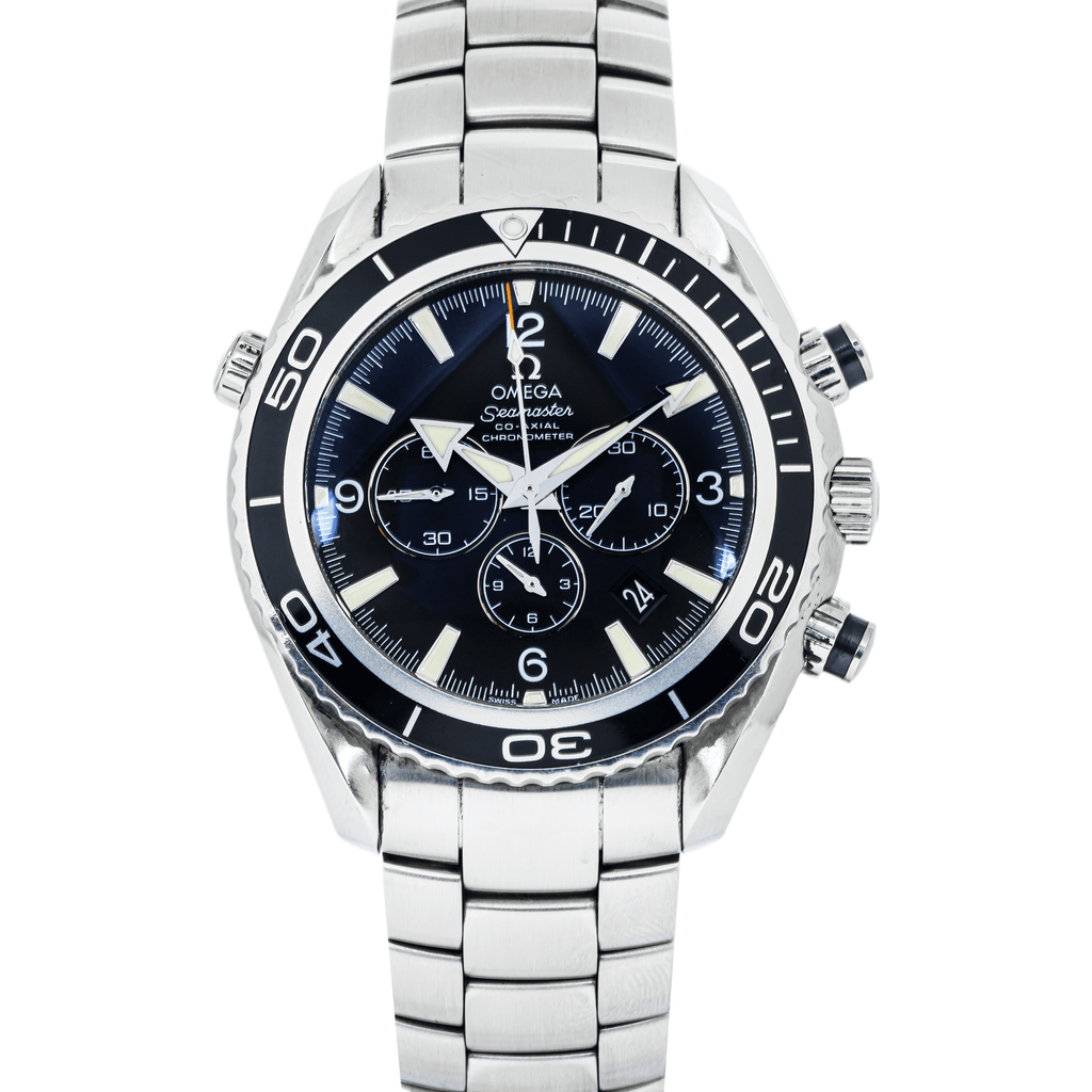 Pre-Owned Omega Seamaster Aqua Terra Shades Steel Watch