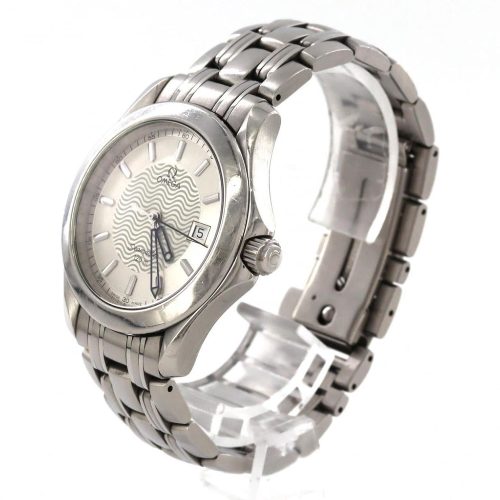 Pre-Owned Omega Seamaster 120 2511.31 SS Quartz Watch
