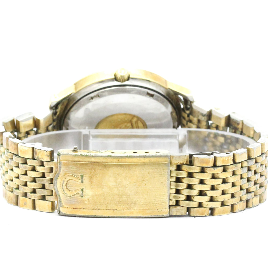 Pre-Owned OMEGA Constellation Day Date Cal 751 Gold Plated Automatic Mens Watch 168.016 Vintage