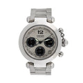 Pre-Owned Cartier Unisex Pasha 36mm Stainless Steel Wristwatch