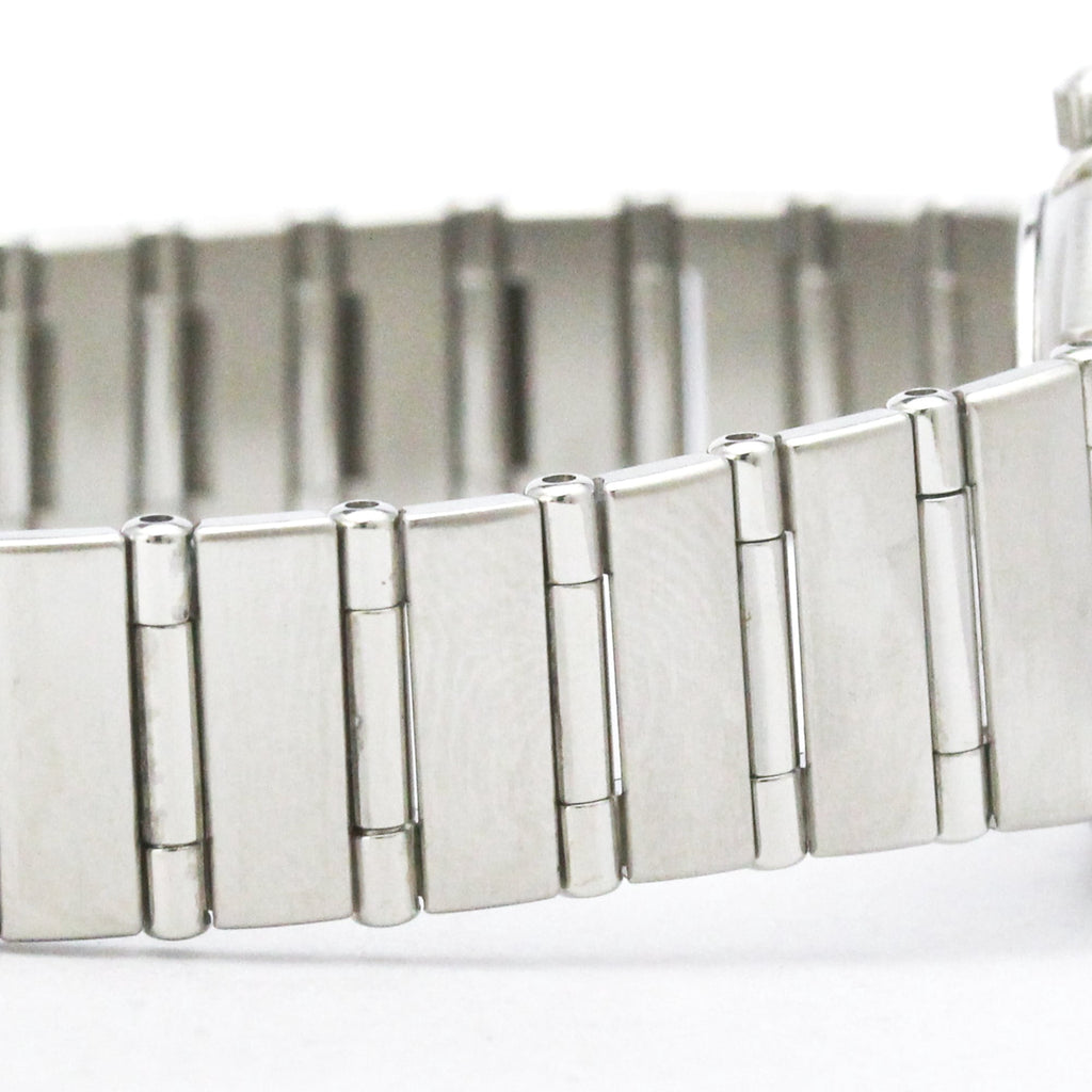 Pre-Owned OMEGA Constellation Diamond MOP Dial Steel Quartz Ladies Watch 1566.76 Polished