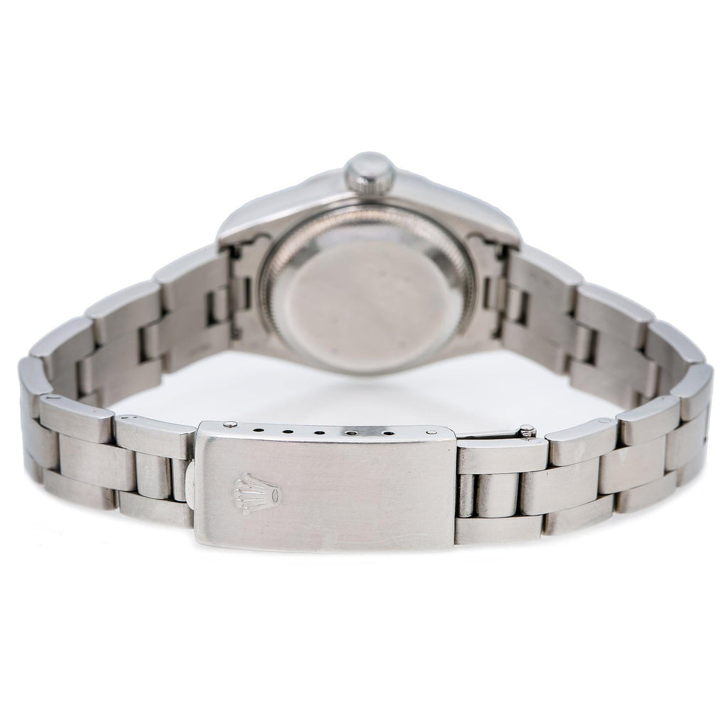 Pre-Owned Rolex Datejust 26MM 69160 Sundust Dial Smooth Bezel Stainless Steel Oyster Bracelet