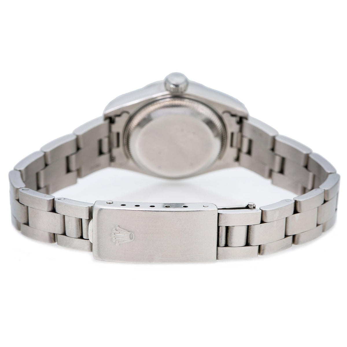 Pre-Owned Rolex Datejust 26MM 69160 Sundust Dial Smooth Bezel Stainless Steel Oyster Bracelet