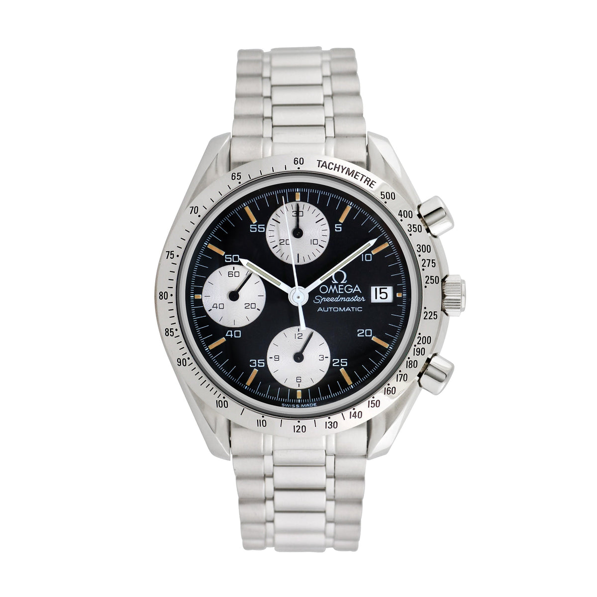 Pre-Owned Omega Men's Speedmaster 39mm Stainless Steel Wristwatch