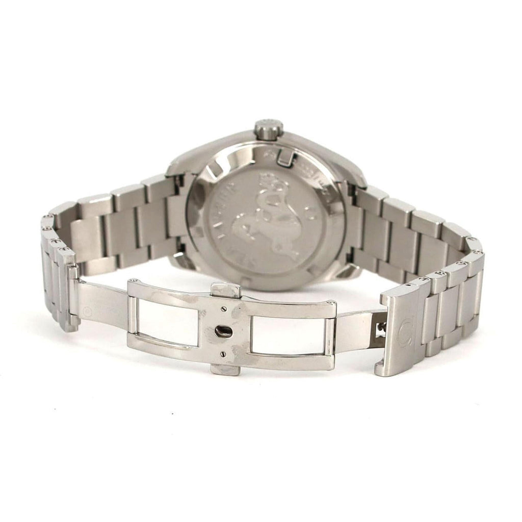 Pre-Owned Omega Seamaster Aqua Terra 231.10.39.60.02.001 Stainless Steel Quartz Watch