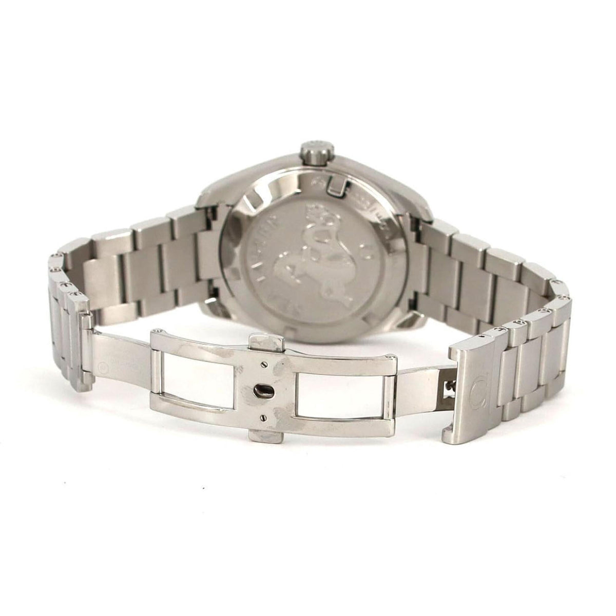 Pre-Owned Omega Seamaster Aqua Terra 231.10.39.60.02.001 Stainless Steel Quartz Watch
