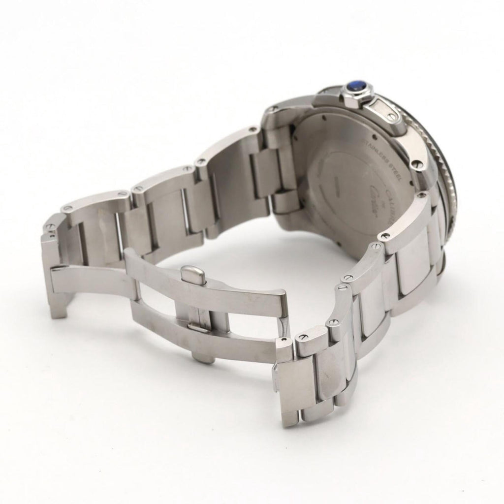 Pre-Owned Cartier Calibre de Diver W7100057 Stainless Steel Automatic Watch