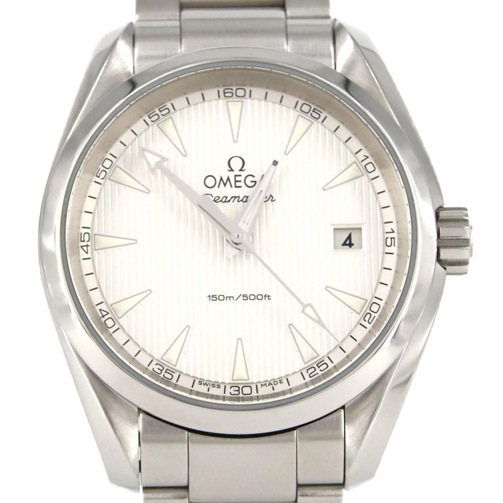 Pre-Owned Omega Seamaster Aqua Terra 231.10.39.60.02.001 Stainless Steel Quartz Watch