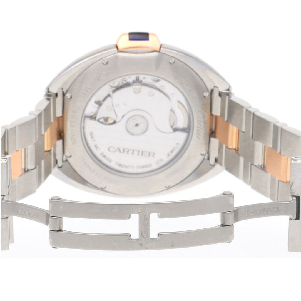 Pre-Owned Cartier Clé de Watch Stainless Steel 3850 Automatic Men's CARTIER... (Good)