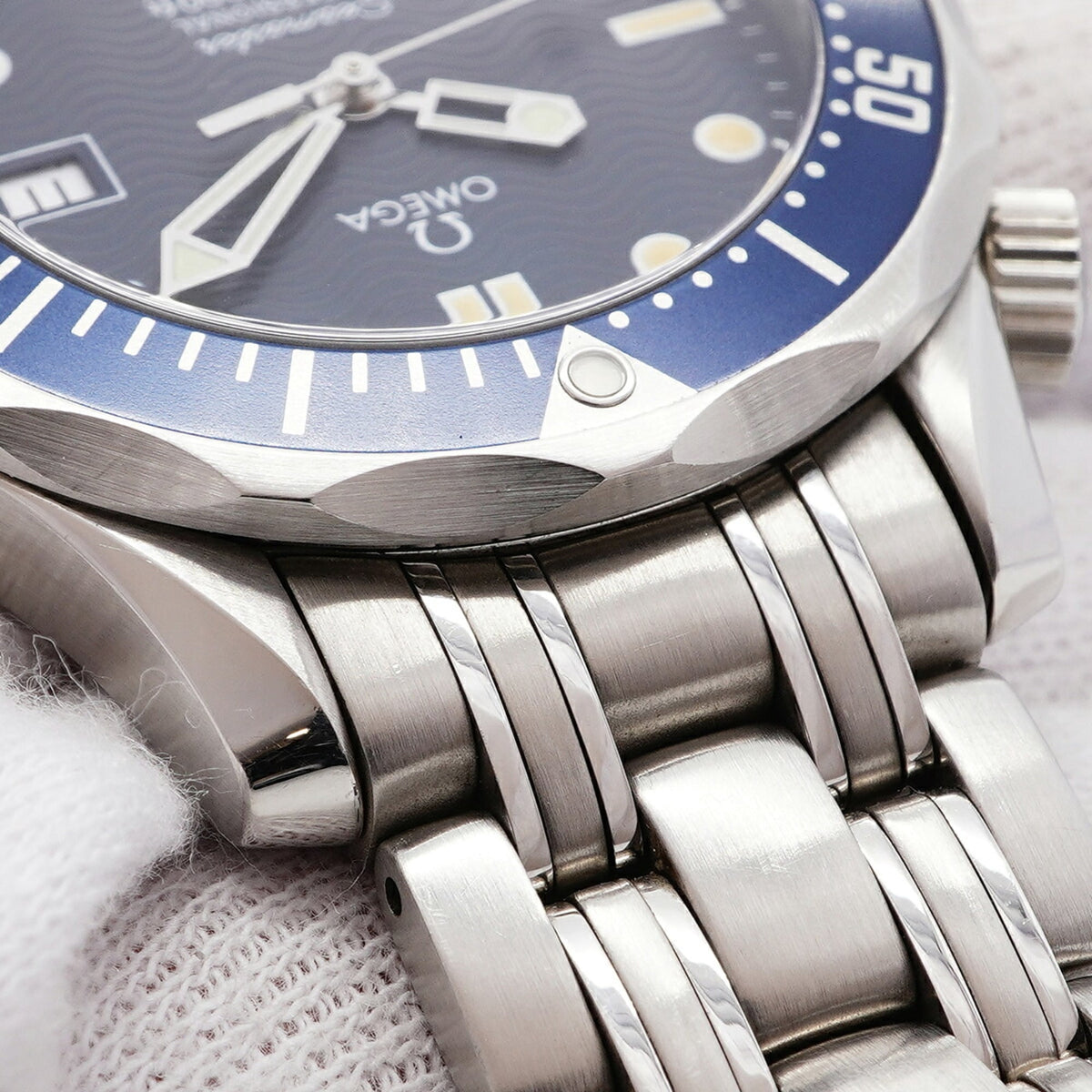 Pre-Owned Omega Seamaster Professional 2561.80 Navy Dial Men's Watch