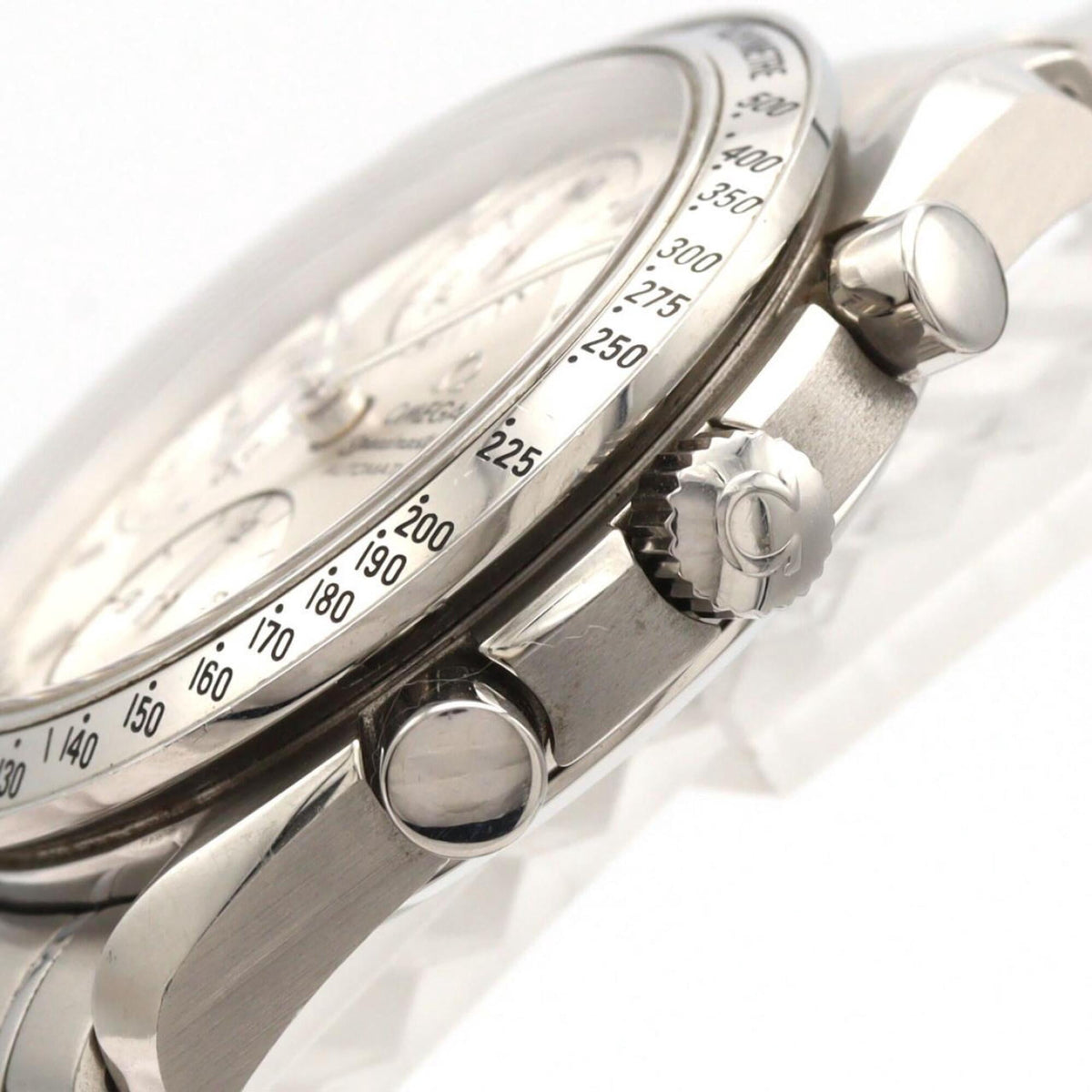 Pre-Owned Omega Speedmaster Date 3513.30 Stainless Steel Automatic Watch