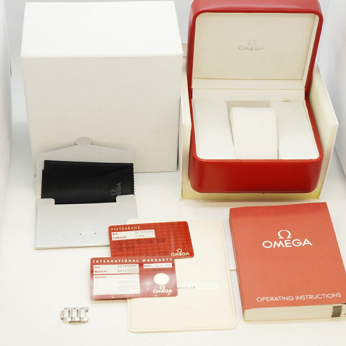 Pre-Owned Omega Speedmaster Date 3210.50 Black Dial Men's Watch