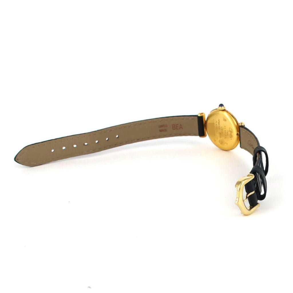 Pre-Owned Cartier Must Colisée SM GP W1006654 Quartz Watch