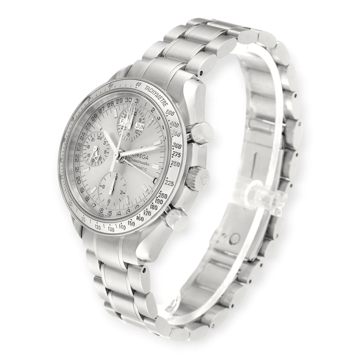 Pre-Owned Omega Speedmaster 3523.30.00 Men’s Stainless Steel Chronograph Analog Watch
