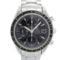 Pre-Owned Omega Speedmaster Date 3210.50 Black Dial Men's Watch