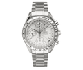 Pre-Owned Omega Speedmaster 3523.30.00 â€“ 39mm Silver Dial with Stainless Steel Bracelet