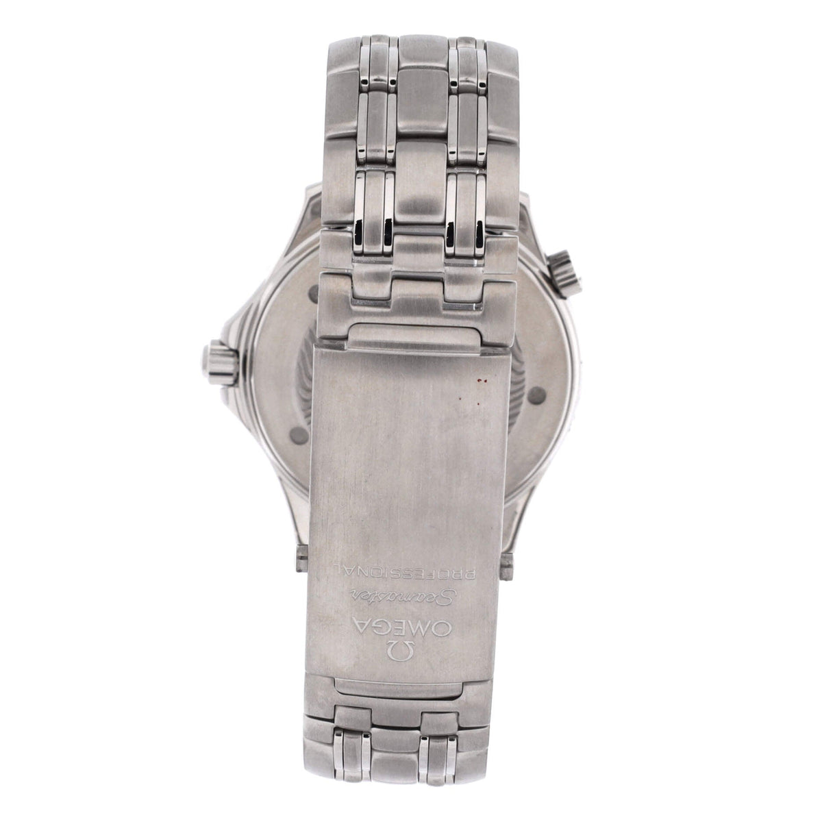 Pre-Owned Seamaster Professional Diver Chronometer 300M Automatic Watch Stainless Steel 41 By Rebag
