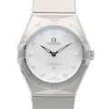 Pre-Owned Omega Constellation Watch, Stainless Steel 131.10.28.60.55.001, Quartz, Ladies,...
